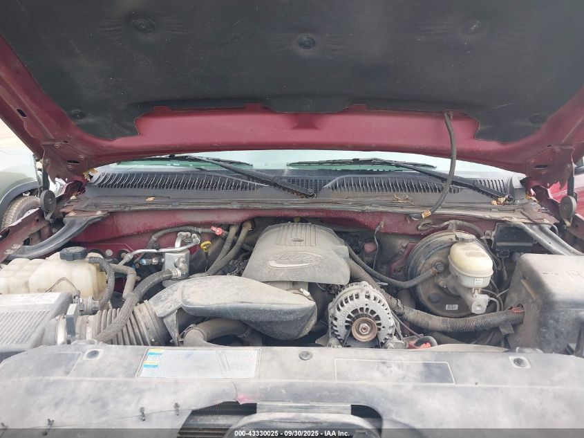 2006 Chevrolet Silverado 1500 Lt1 VIN: 1GCEK19T06Z233304 Lot: 43330025