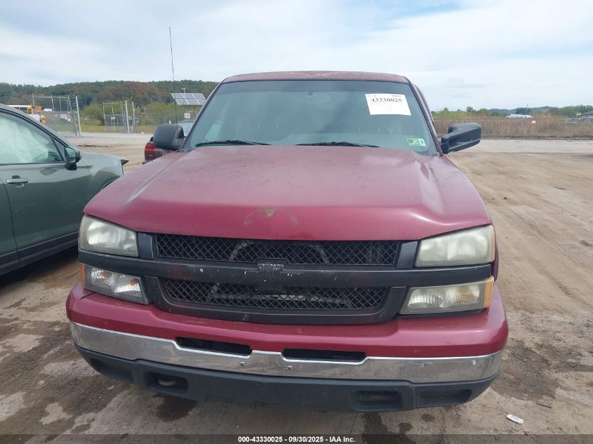 2006 Chevrolet Silverado 1500 Lt1 VIN: 1GCEK19T06Z233304 Lot: 43330025