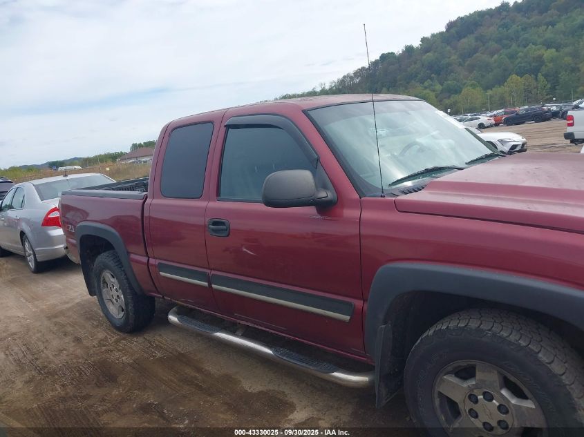2006 Chevrolet Silverado 1500 Lt1 VIN: 1GCEK19T06Z233304 Lot: 43330025
