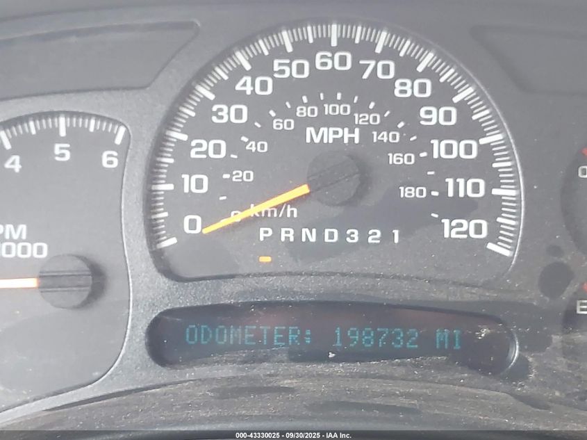 2006 Chevrolet Silverado 1500 Lt1 VIN: 1GCEK19T06Z233304 Lot: 43330025