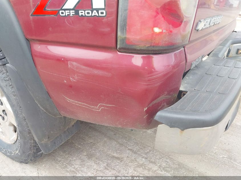 2006 Chevrolet Silverado 1500 Lt1 VIN: 1GCEK19T06Z233304 Lot: 43330025