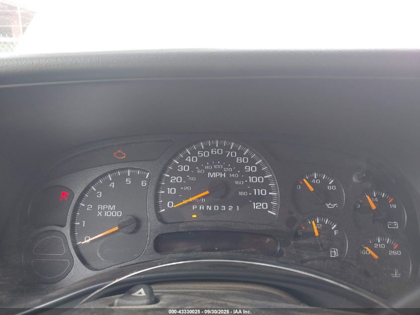 2006 Chevrolet Silverado 1500 Lt1 VIN: 1GCEK19T06Z233304 Lot: 43330025