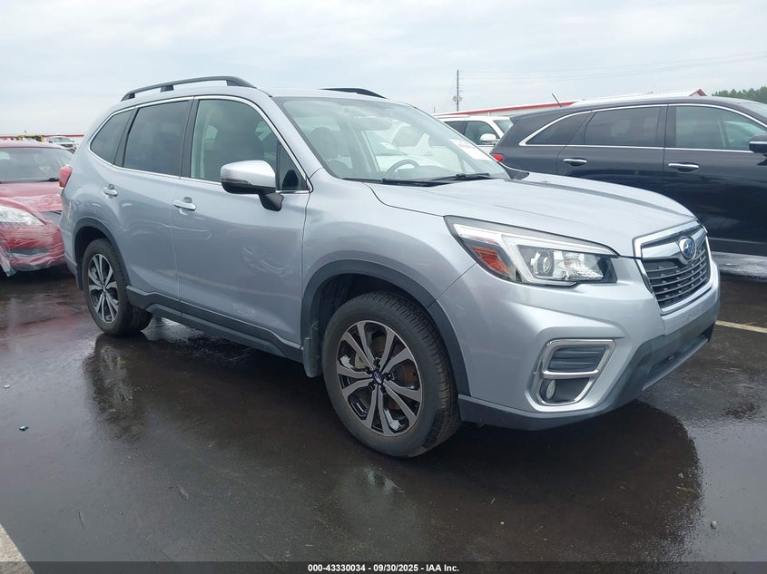 2020 SUBARU FORESTER LIMITED - JF2SKASC5LH462898