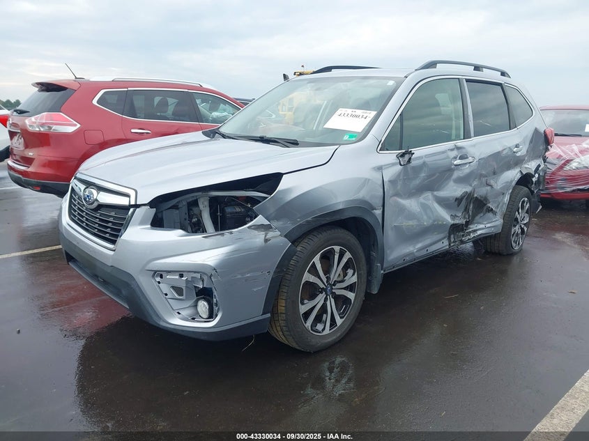 2020 SUBARU FORESTER LIMITED - JF2SKASC5LH462898