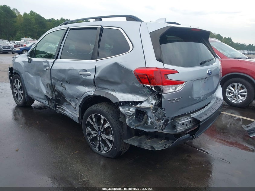 2020 SUBARU FORESTER LIMITED - JF2SKASC5LH462898