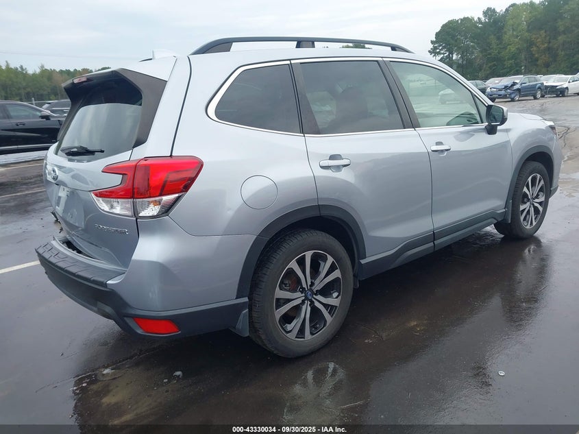 2020 SUBARU FORESTER LIMITED - JF2SKASC5LH462898