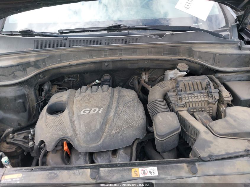 2014 Hyundai Santa Fe Sport 2.4L VIN: 5XYZU3LBXEG174024 Lot: 43330035