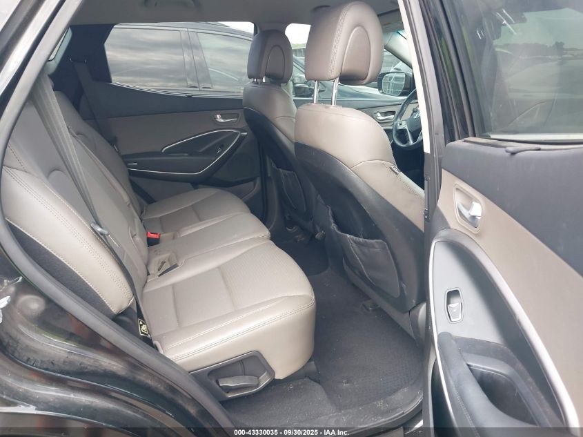 2014 Hyundai Santa Fe Sport 2.4L VIN: 5XYZU3LBXEG174024 Lot: 43330035