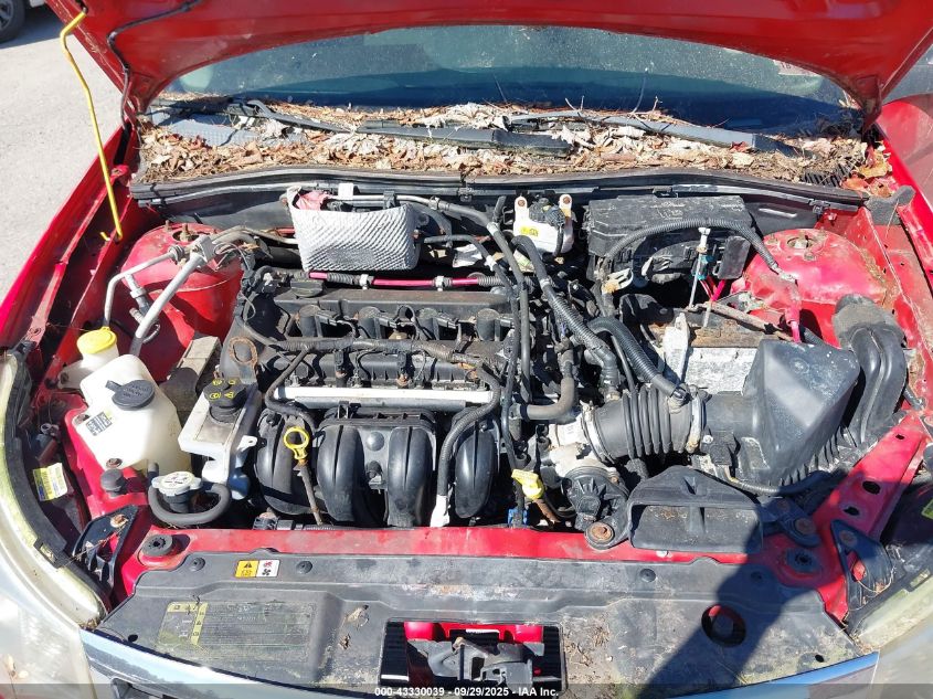 2008 Ford Focus Se/Ses VIN: 1FAHP33N48W163613 Lot: 43330039