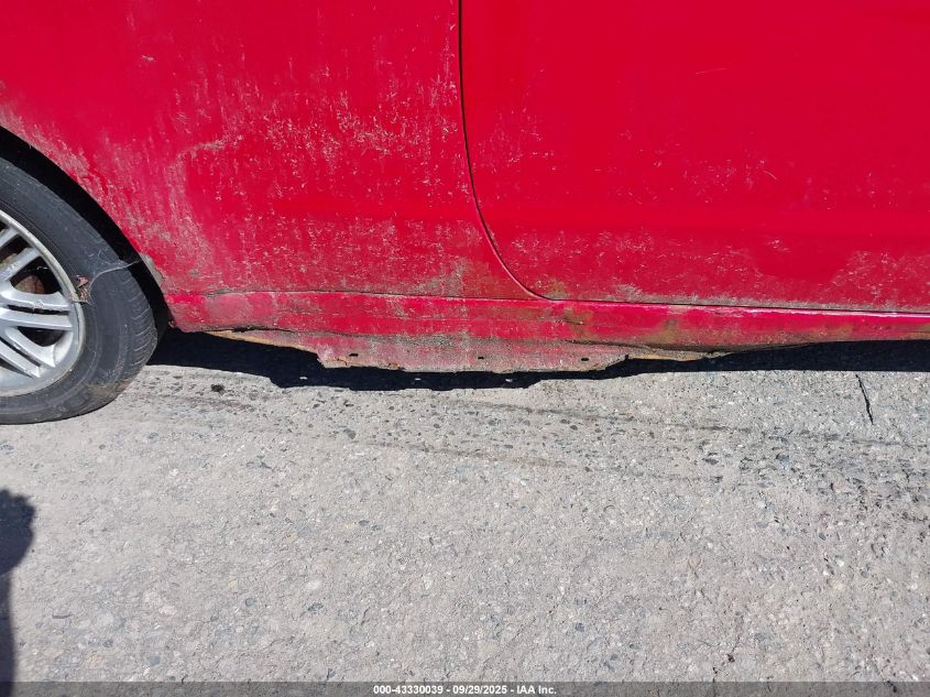 2008 Ford Focus Se/Ses VIN: 1FAHP33N48W163613 Lot: 43330039