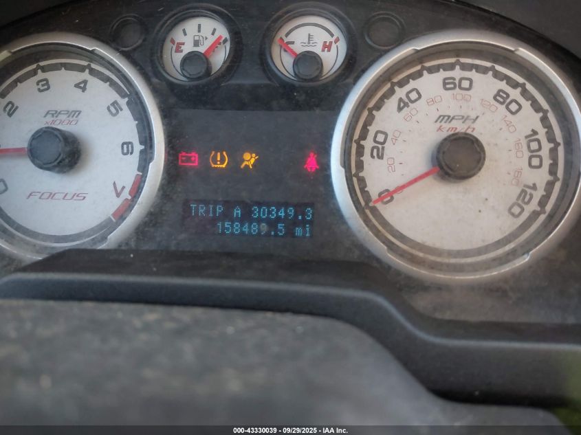 2008 Ford Focus Se/Ses VIN: 1FAHP33N48W163613 Lot: 43330039