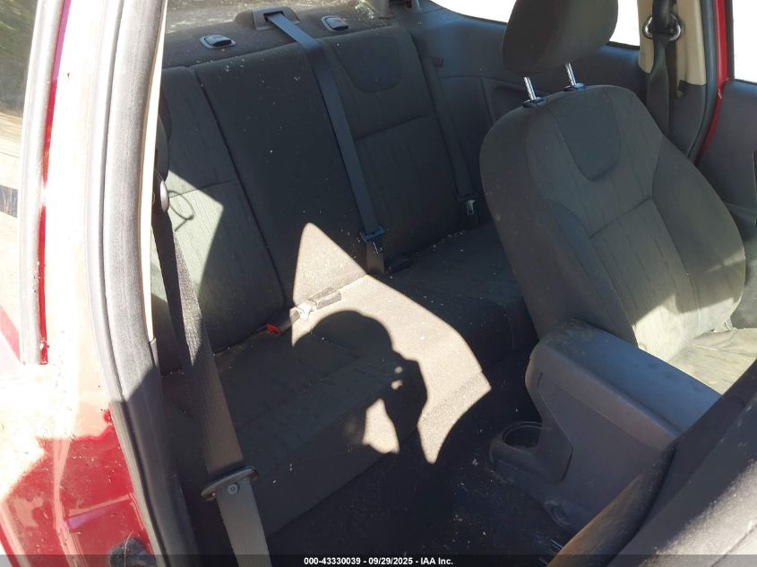 2008 Ford Focus Se/Ses VIN: 1FAHP33N48W163613 Lot: 43330039