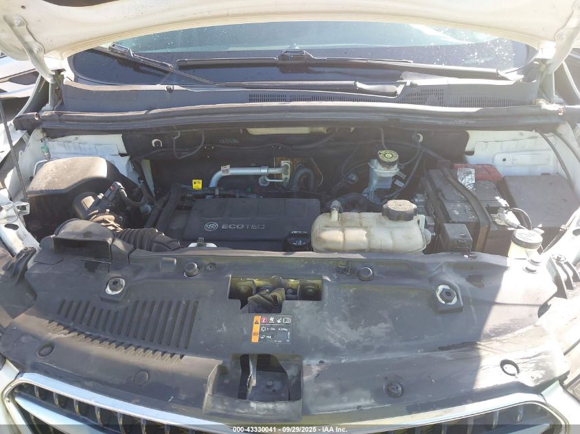 2019 Buick Encore Fwd Preferred VIN: KL4CJASB0KB724920 Lot: 43330041