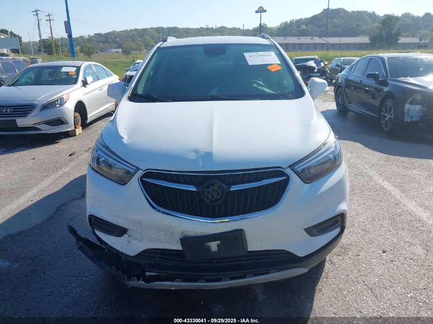2019 Buick Encore Fwd Preferred VIN: KL4CJASB0KB724920 Lot: 43330041