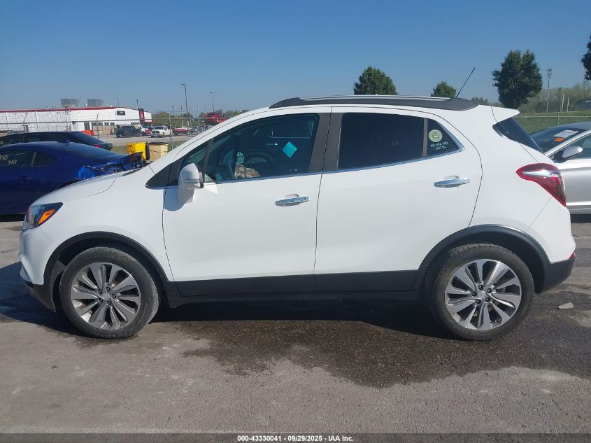 2019 Buick Encore Fwd Preferred VIN: KL4CJASB0KB724920 Lot: 43330041