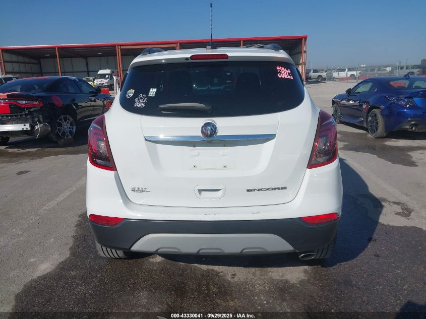 2019 Buick Encore Fwd Preferred VIN: KL4CJASB0KB724920 Lot: 43330041