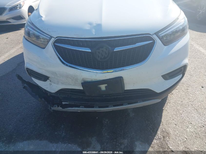 2019 Buick Encore Fwd Preferred VIN: KL4CJASB0KB724920 Lot: 43330041