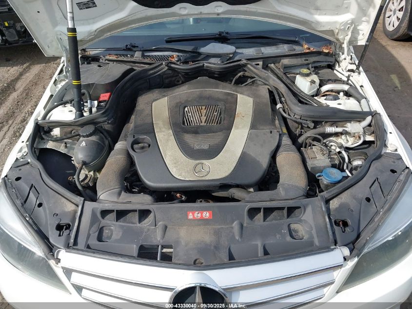 2011 Mercedes-Benz C 300 Sport 4Matic VIN: WDDGF8BB1BR181446 Lot: 43330040