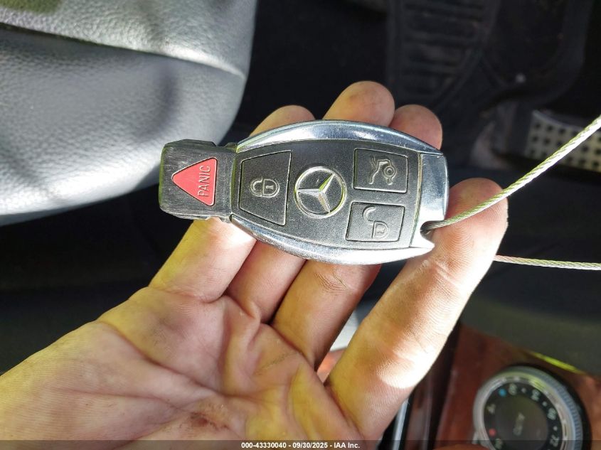 2011 Mercedes-Benz C 300 Sport 4Matic VIN: WDDGF8BB1BR181446 Lot: 43330040