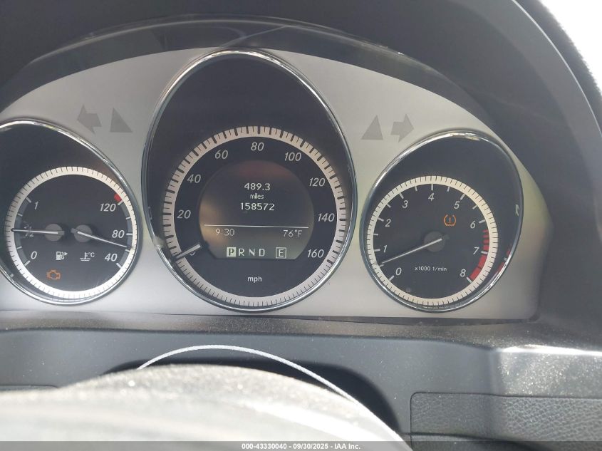 2011 Mercedes-Benz C 300 Sport 4Matic VIN: WDDGF8BB1BR181446 Lot: 43330040