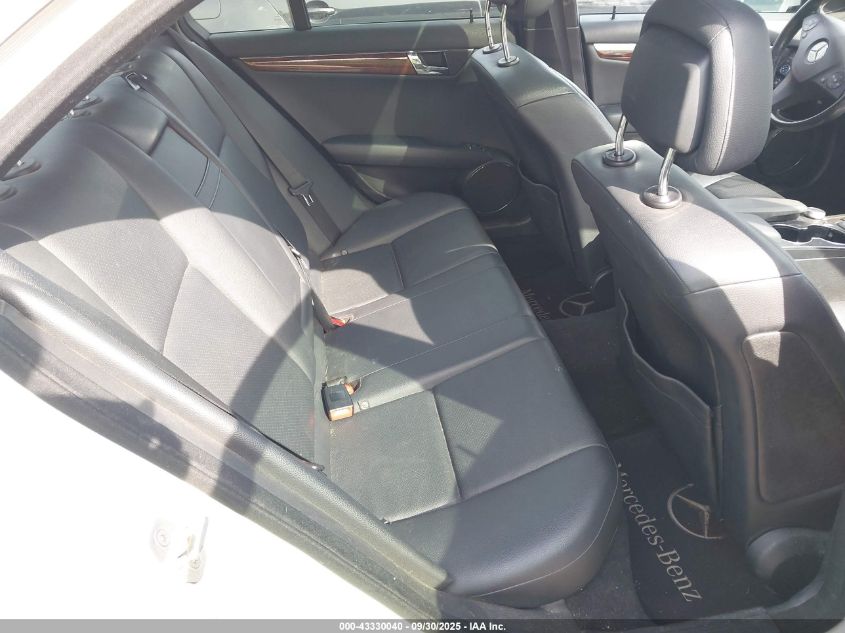 2011 Mercedes-Benz C 300 Sport 4Matic VIN: WDDGF8BB1BR181446 Lot: 43330040