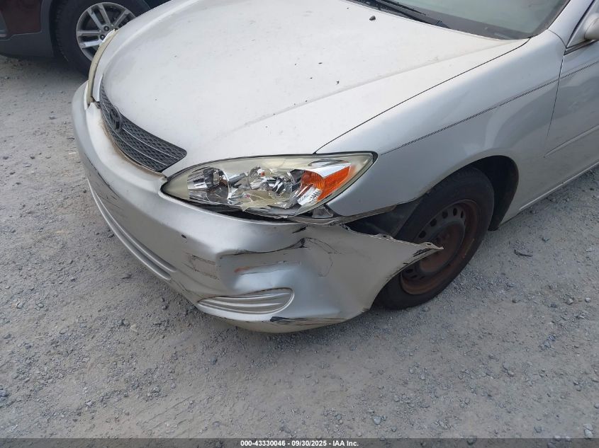 2004 Toyota Camry Le VIN: 4T1BE32K34U820920 Lot: 43330046