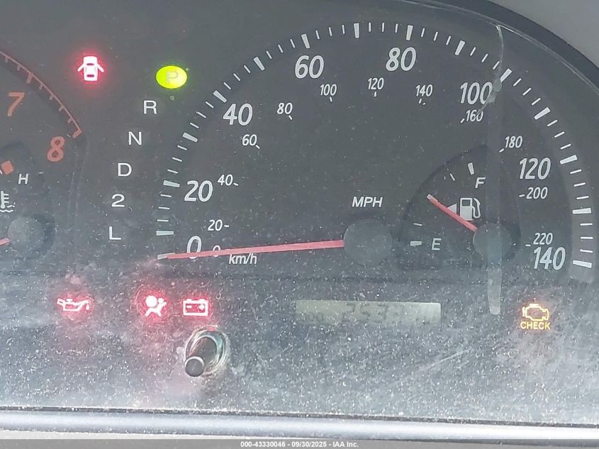 2004 Toyota Camry Le VIN: 4T1BE32K34U820920 Lot: 43330046