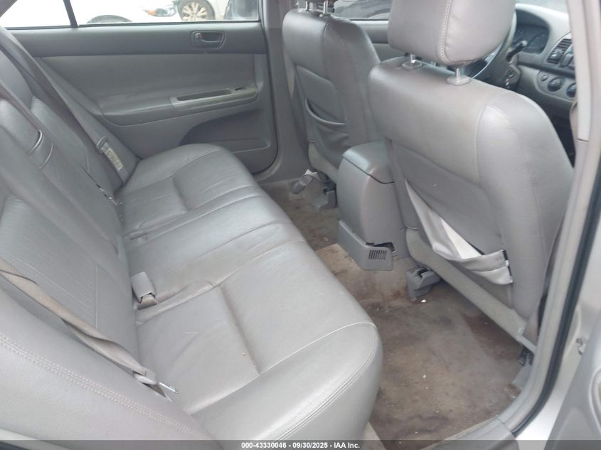 2004 Toyota Camry Le VIN: 4T1BE32K34U820920 Lot: 43330046