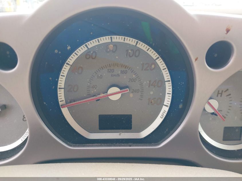 2007 Nissan Murano Sl VIN: JN8AZ08W97W614348 Lot: 43330048