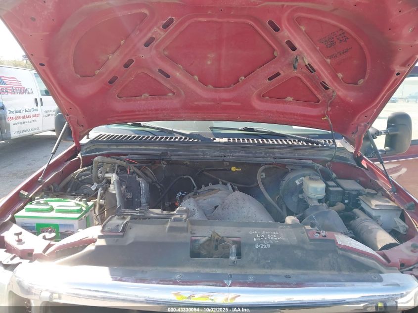 2000 Ford F-250 Lariat/Xl/Xlt VIN: 1FTNX21S8YED13969 Lot: 43330054