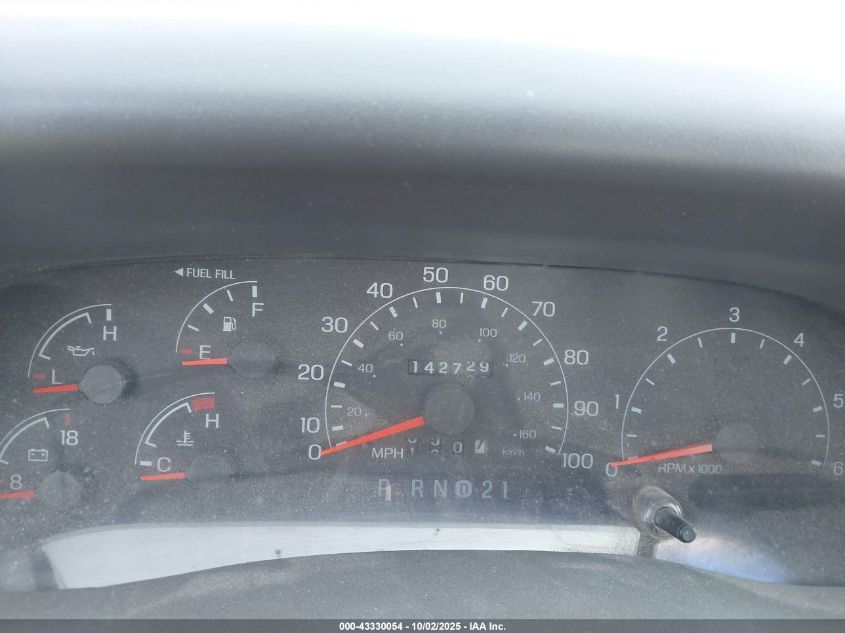 2000 Ford F-250 Lariat/Xl/Xlt VIN: 1FTNX21S8YED13969 Lot: 43330054