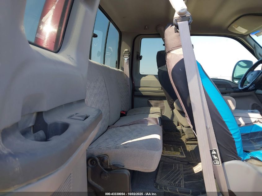 2000 Ford F-250 Lariat/Xl/Xlt VIN: 1FTNX21S8YED13969 Lot: 43330054