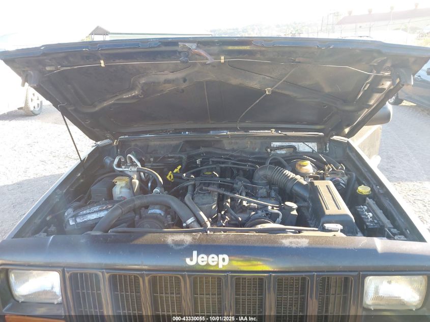 2000 Jeep Cherokee Sport VIN: 1J4FF48S1YL255685 Lot: 43330055