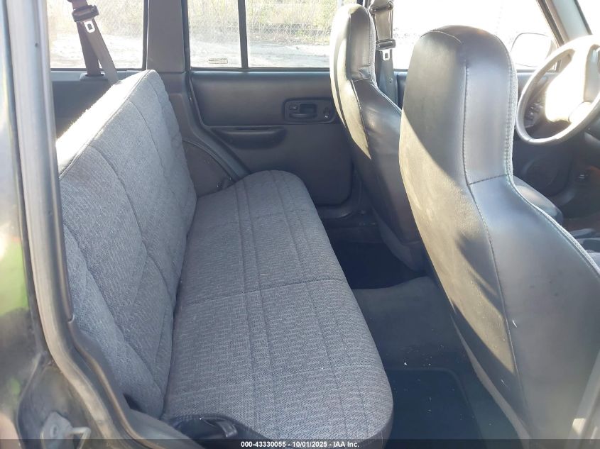 2000 Jeep Cherokee Sport VIN: 1J4FF48S1YL255685 Lot: 43330055