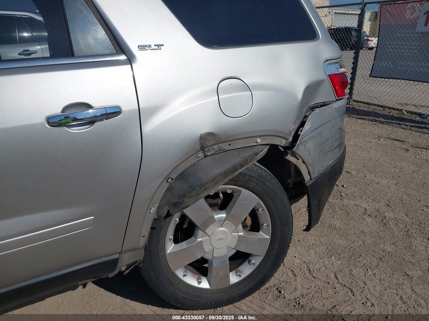 2008 GMC Acadia Slt-2 VIN: 1GKER33778J129773 Lot: 43330057