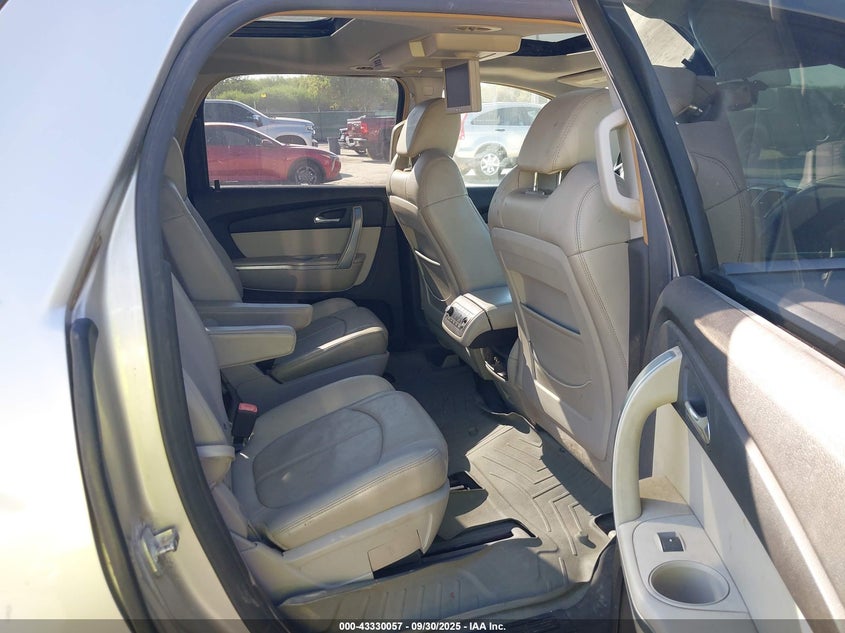 2008 GMC Acadia Slt-2 VIN: 1GKER33778J129773 Lot: 43330057