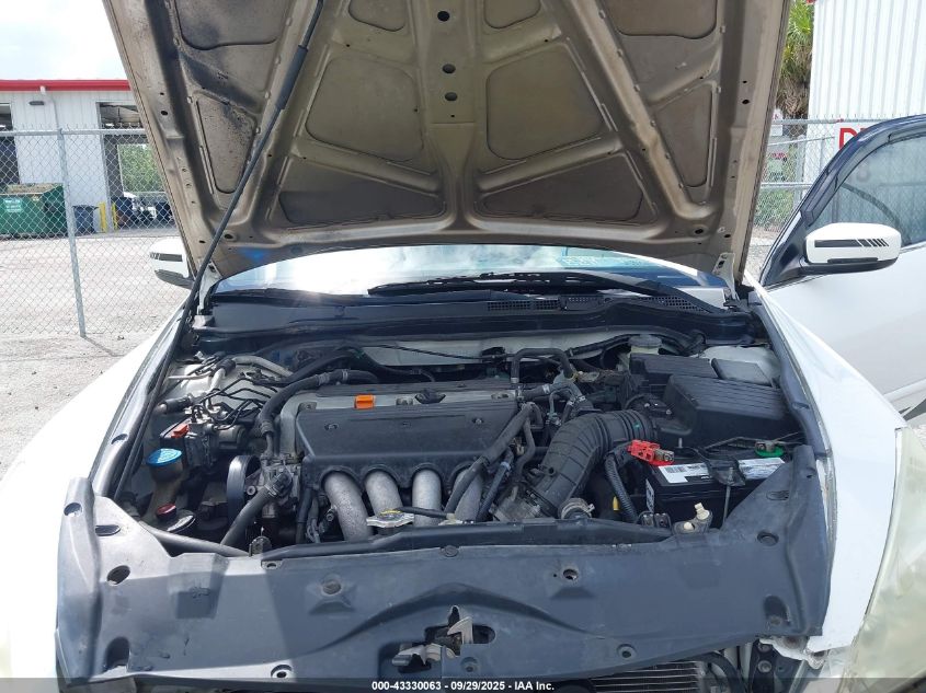 2006 Honda Accord 2.4 Se VIN: 1HGCM56386A132654 Lot: 43330063