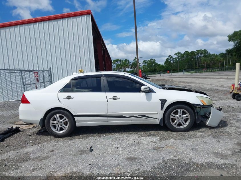 2006 Honda Accord 2.4 Se VIN: 1HGCM56386A132654 Lot: 43330063