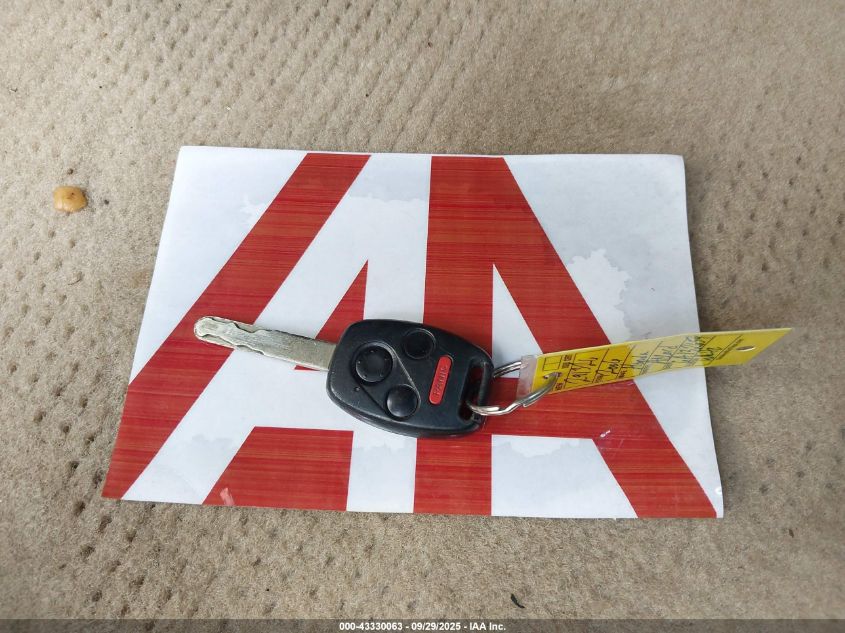 2006 Honda Accord 2.4 Se VIN: 1HGCM56386A132654 Lot: 43330063