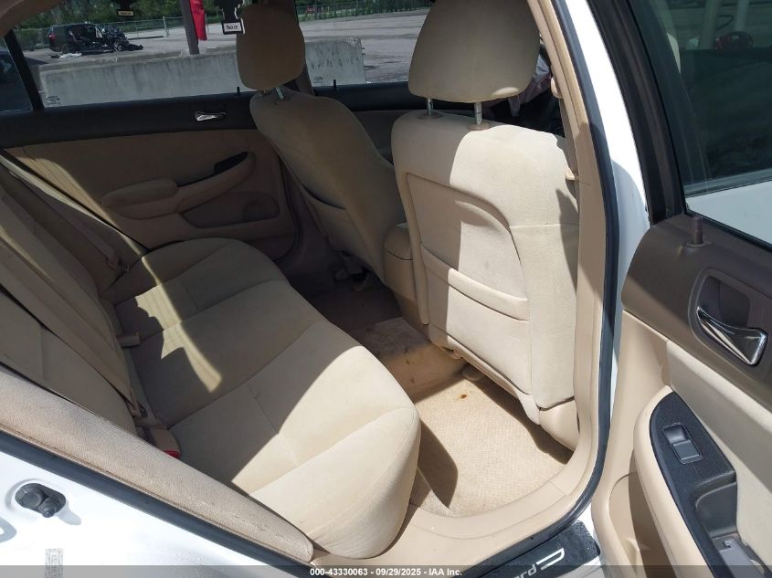 2006 Honda Accord 2.4 Se VIN: 1HGCM56386A132654 Lot: 43330063