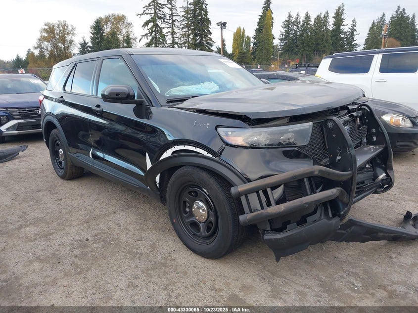 1FM5K8AB6PGB74778 2023 Ford Police Interceptor auction photo 1