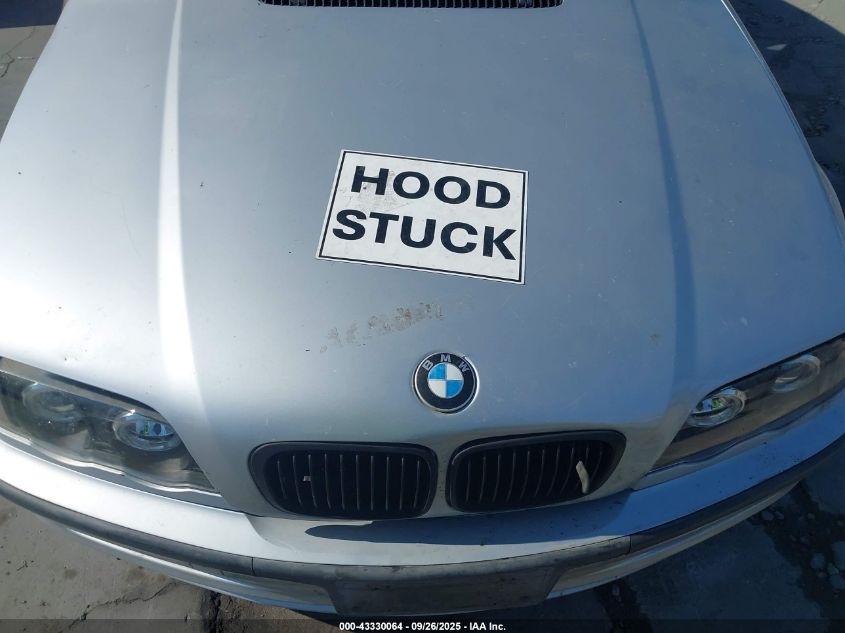 2000 BMW 323I VIN: WBAAM3345YKC72665 Lot: 43330064