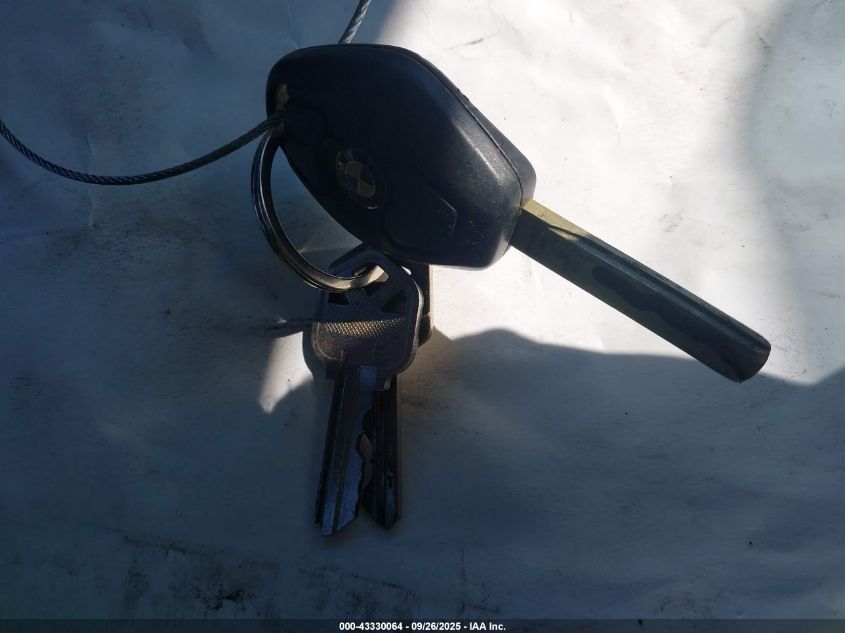 2000 BMW 323I VIN: WBAAM3345YKC72665 Lot: 43330064