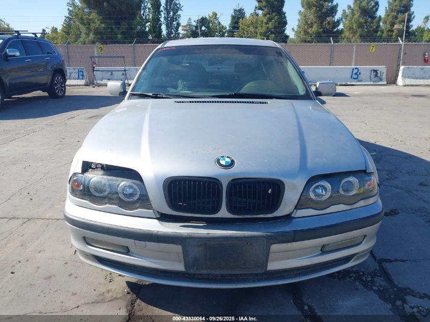2000 BMW 323I VIN: WBAAM3345YKC72665 Lot: 43330064