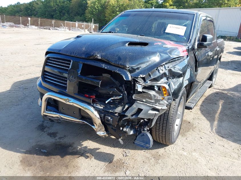 2014 Ram 1500 Express VIN: 1C6RR7KT2ES181148 Lot: 43330072