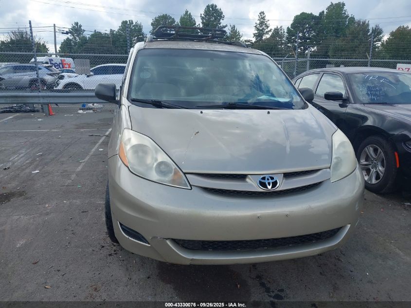 2008 Toyota Sienna Le VIN: 5TDBK23C98S016923 Lot: 43330076