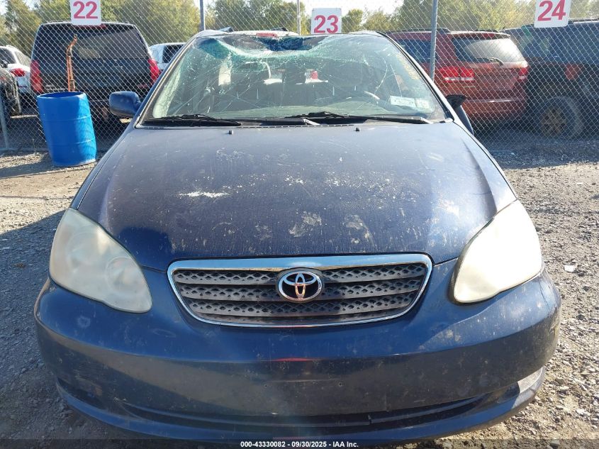 2008 Toyota Corolla Le VIN: 2T1BR30E48C927774 Lot: 43330082