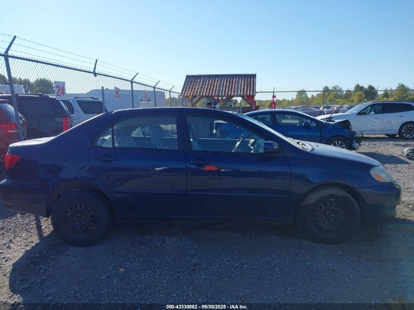 2008 Toyota Corolla Le VIN: 2T1BR30E48C927774 Lot: 43330082