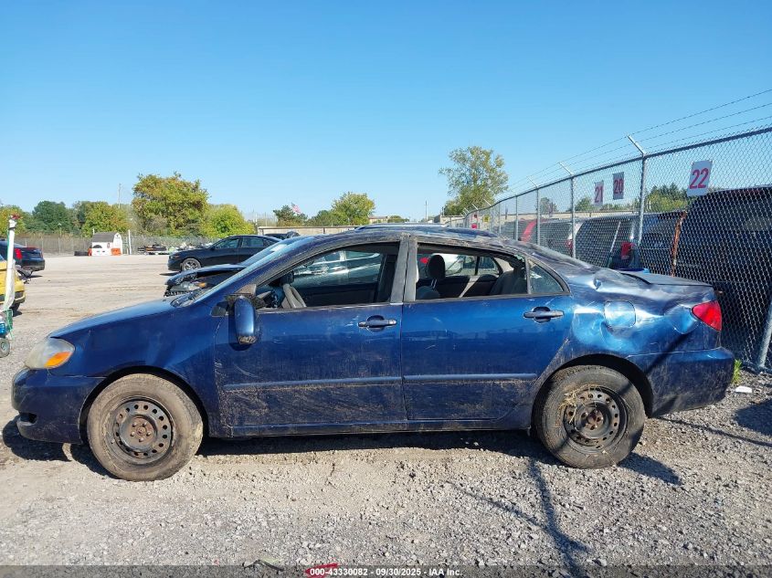 2008 Toyota Corolla Le VIN: 2T1BR30E48C927774 Lot: 43330082