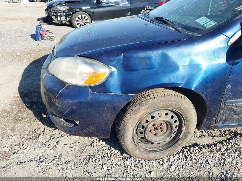 2008 Toyota Corolla Le VIN: 2T1BR30E48C927774 Lot: 43330082